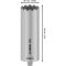Алмазна коронка Bosch PRO Core Cutter wet 1 1/4" UNC, 162x450 мм (2608601799)