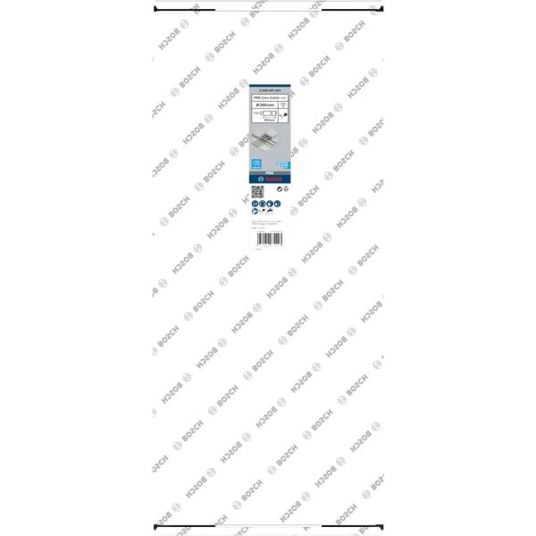Алмазна коронка Bosch PRO Core Cutter wet 1 1/4" UNC, 250x450 мм (2608601801)