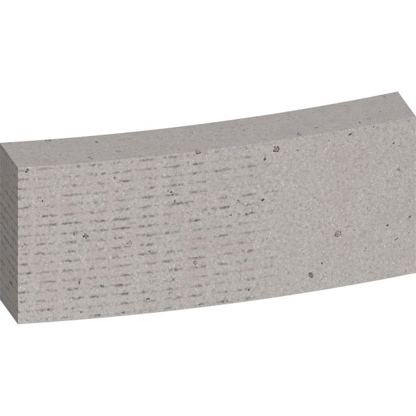 Змінні алмазні сегменти для коронки Bosch PRO Core Cutter wet, 182x10 мм, 1 1/4 UNC, 12 шт (2608601805)