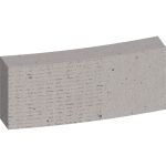 Змінні алмазні сегменти для коронки Bosch PRO Core Cutter wet, 250x10 мм, 1 1/4 UNC, 18 шт (2608601806)