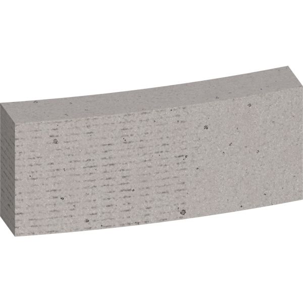 Змінні алмазні сегменти для коронки Bosch PRO Core Cutter wet, 250x10 мм, 1 1/4 UNC, 18 шт (2608601806)