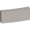 Змінні алмазні сегменти для коронки Bosch PRO Core Cutter wet, 250x10 мм, 1 1/4 UNC, 18 шт (2608601806)