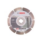 Диск отрезной алмазный по бетону Bosch 150x22,23x2 (2608602198)