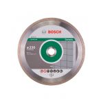 Диск отрезной алмазный по керамике Bosch 230x22,23x1,6 (2608602205)