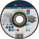 Круг відрізний Bosch PRO Stainless Steel and Metal 125x2.5x22.23 мм (2608602389)