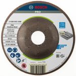 Круг зачисний Bosch PRO Stainless Steel 125х6х22.23 мм (2608602488)