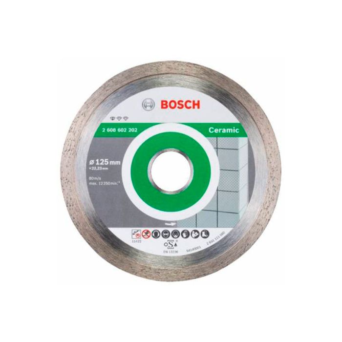 Диск отрезной алмазный по керамике Bosch 180x25,4x1,6 (2608602536)