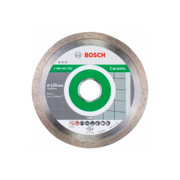 Диск отрезной алмазный по керамике Bosch 180x25,4x1,6 (2608602536)