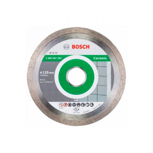 Диск отрезной алмазный по керамике Bosch 180x25,4x1,6 (2608602536)