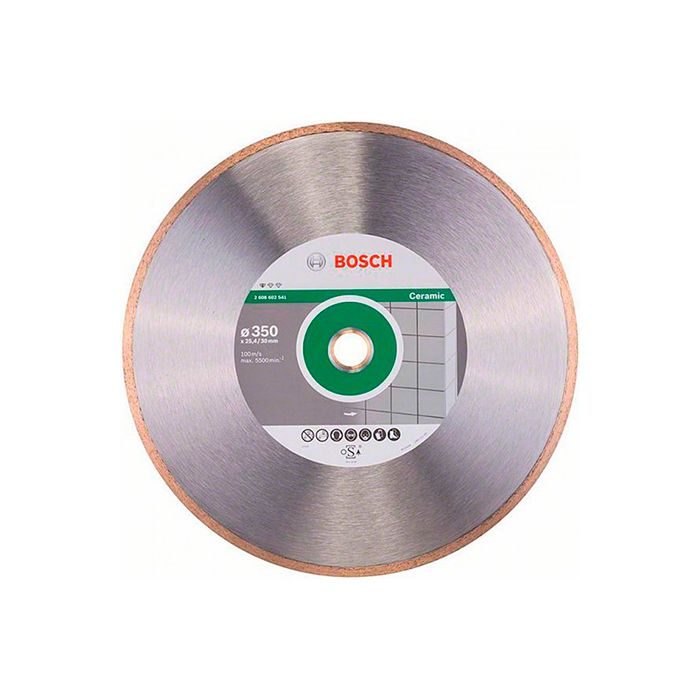 Диск отрезной алмазный по керамике Bosch 350x30/25,4x2 (2608602541)