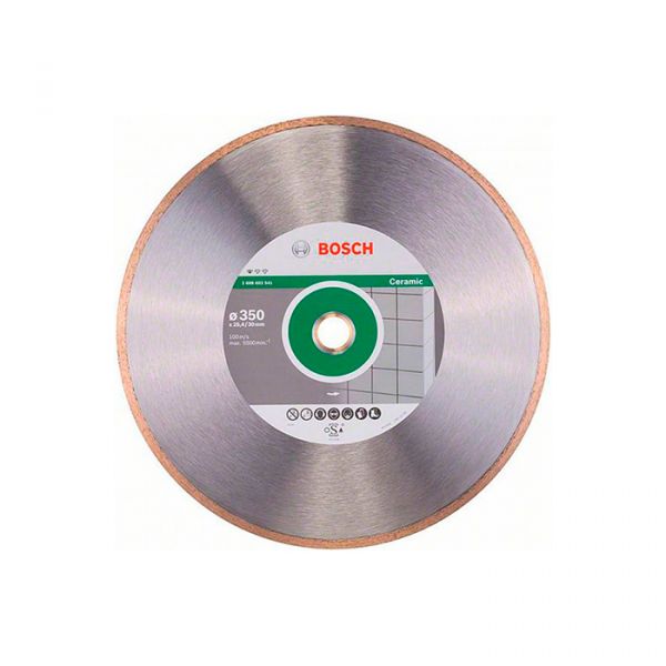 Диск отрезной алмазный по керамике Bosch 350x30/25,4x2 (2608602541)
