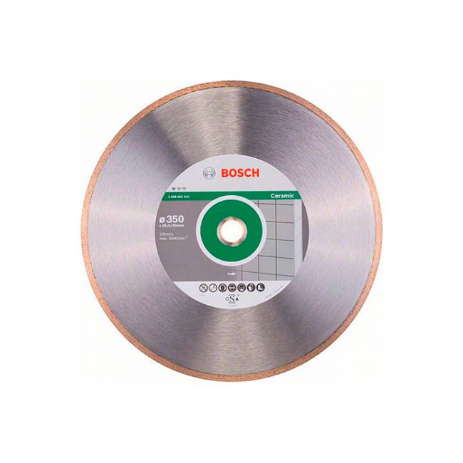 Диск отрезной алмазный по керамике Bosch 350x30/25,4x2 (2608602541)