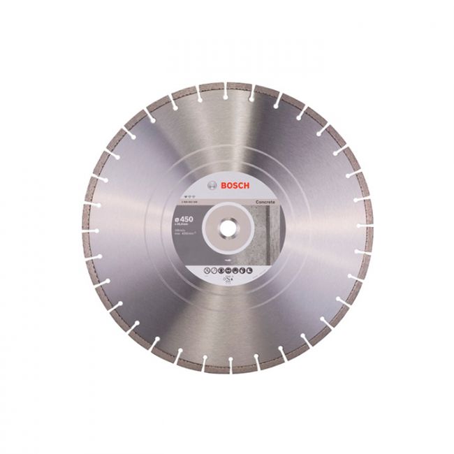 Диск отрезной алмазный по бетону Bosch 450x25,4x3,6 (2608602546)