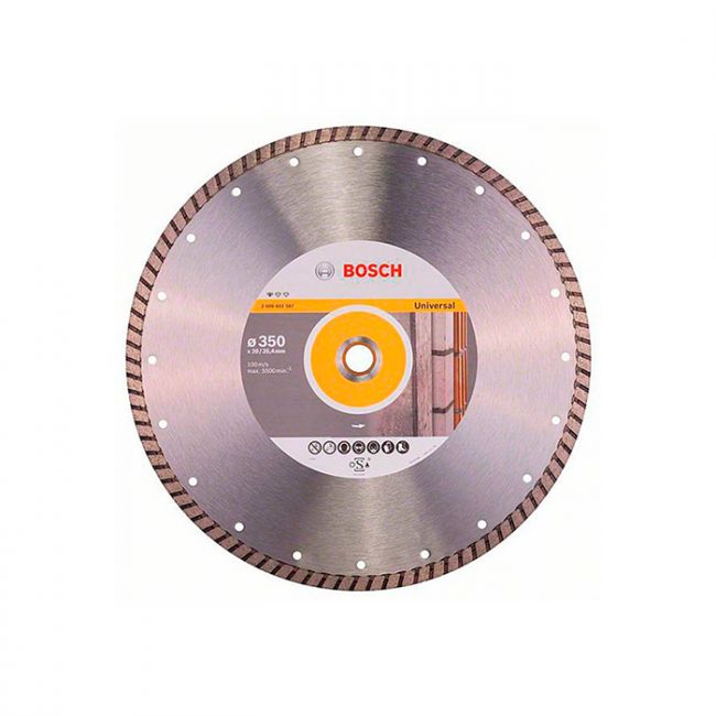 Диск отрезной алмазный универсальный Bosch 350x20/25,4x3 (2608602587)