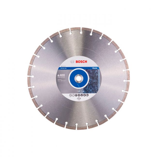 Диск отрезной алмазный по камню Bosch 400x20/25,4x3,2 (2608602604)