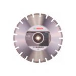 Диск отрезной алмазный по асфальту Bosch 350x20/25,4x3,2 (2608602625)