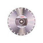 Диск отрезной алмазный по асфальту Bosch 400x20/25,4x3,6 (2608602626)