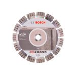 Диск отрезной алмазный по бетону Bosch 230x22,23x2,4 (2608602655)