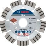Алмазний круг Bosch Best for Abrasive 115x22.23x2.2x12 мм (2608602679)
