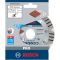 Алмазний круг Bosch Best for Abrasive 115x22.23x2.2x12 мм (2608602679)