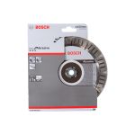 Диск отрезной алмазный по абразиву Bosch 150x22,23x2,4 (2608602681)