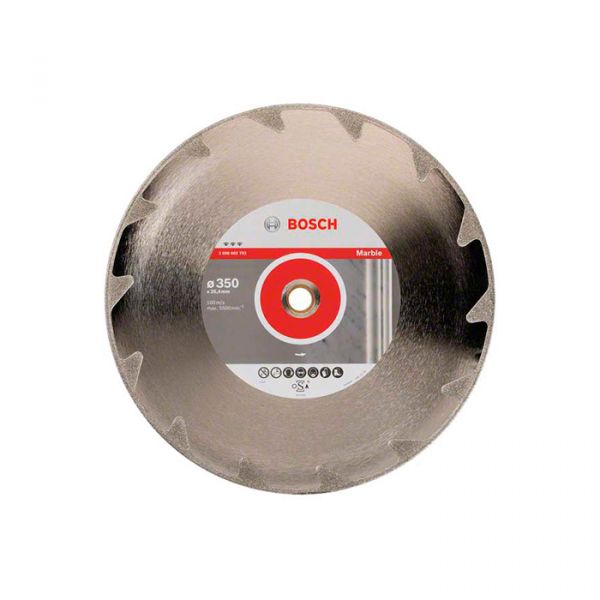 Диск отрезной алмазный универсальный (чистый рез) Bosch 125x22,23x2,2 (2608602690)