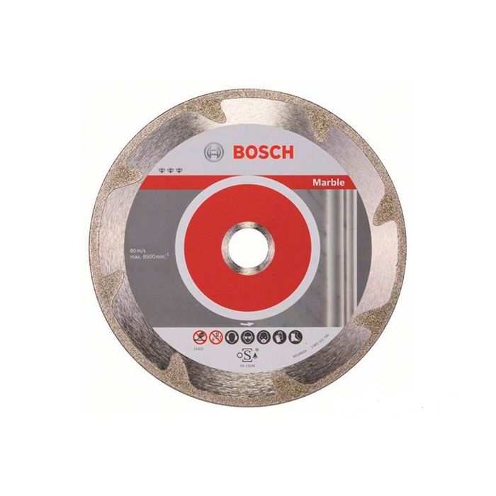 Диск отрезной алмазный универсальный (чистый рез) Bosch 230x22,23x2,2 (2608602693)