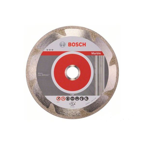 Диск отрезной алмазный универсальный (чистый рез) Bosch 230x22,23x2,2 (2608602693)