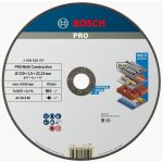 Круг відрізний Bosch PRO Multi Material 230?1.9?22.23 мм (2608602767)
