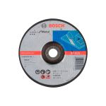 Круг відрізний Bosch Standard for Metal опуклий 180x3 мм (2608603161)