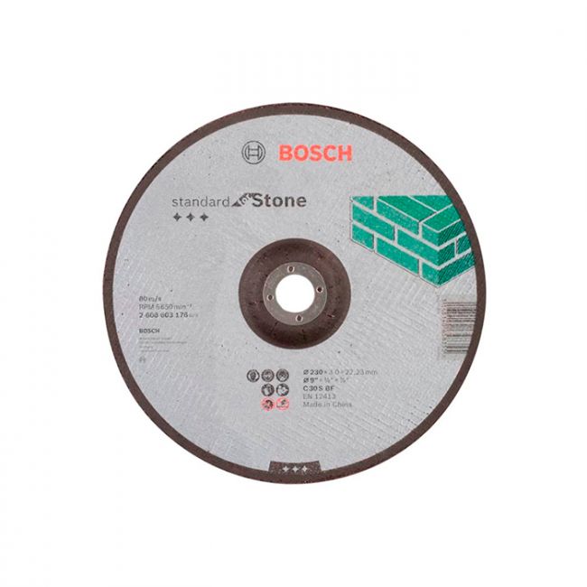 Коло відрізне Bosch Standard for Stone опукле 230x3 мм (2608603176)