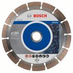 Алмазний диск Bosch Standard for Stone 180x22,23x2x10 мм, 10 шт (2608603237)