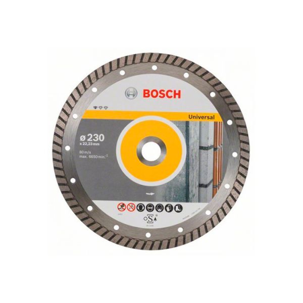 Диск алмазный универсальный Bosch 230x22,23x2,5 (10 шт) (2608603252)