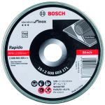 Круг відрізний Bosch Standard for Inox 125?1 мм, 10 шт (2608603255)