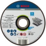 Круг відрізний Bosch Best for Inox 125?0,8 мм (2608603488)