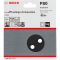 Шліфувальний лист Bosch F355 Best for Coatings and Composites 125 мм, зерно 80, 5 шт (2608605115)