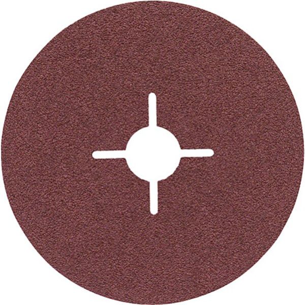 Шліфкруг фібровий Bosch R444 Expert for Metal 125 мм P80 (2608605477)