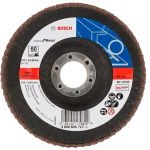 Складчастий шліфкруг Bosch Expert for Metal, 125?22,23 мм, К60 (2608606717)