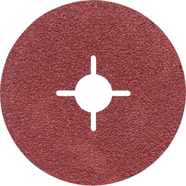 Шліфувальний круг фібровий Bosch R444 Expert for Metal, 125?22,23 мм P36 (2608607250)
