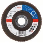 Складчастий шліфкруг Bosch Expert for Metal, 125?22,23 мм, К120 (2608607347)