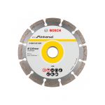 Диск отрезной алмазный Bosch ECO for Universal Segmented 150x22.2x2.1 мм (2608615029)