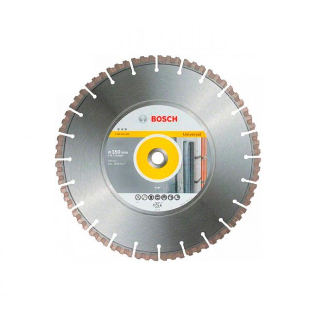 Диск отрезной алмазный Bosch ECO for Universal Segmented 350x20x3.2 мм (2608615034)