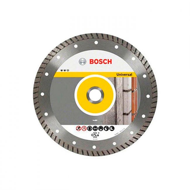 Диск отрезной алмазный Bosch ECO for Universal Turbo 115x22.2x2 мм (10 шт) (2608615045)