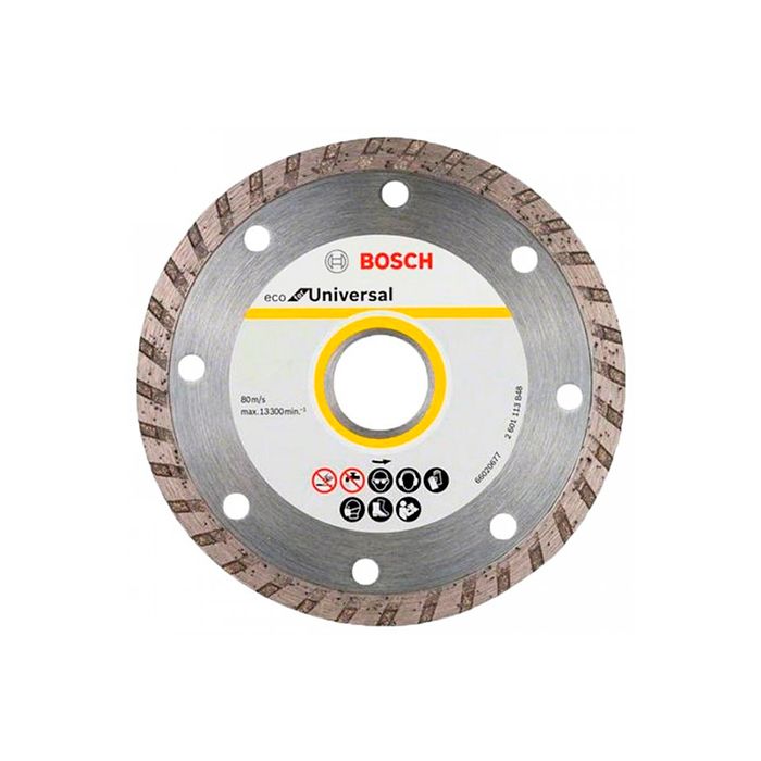 Диск отрезной алмазный Bosch ECO for Universal Turbo 125x22,2x2,4 мм (10 шт) (2608615046)