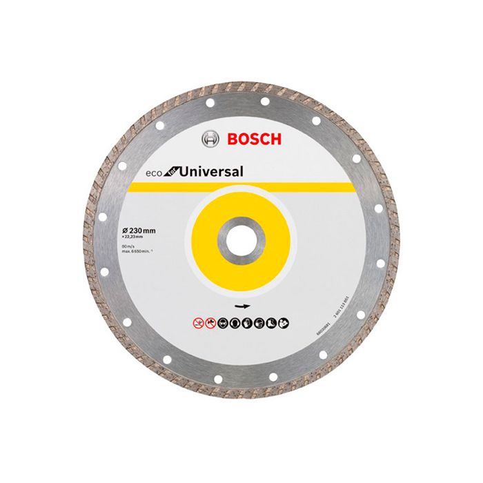 Диск отрезной алмазный Bosch ECO for Universal Turbo 230x22,2x3,0 мм (10 шт) (2608615048)