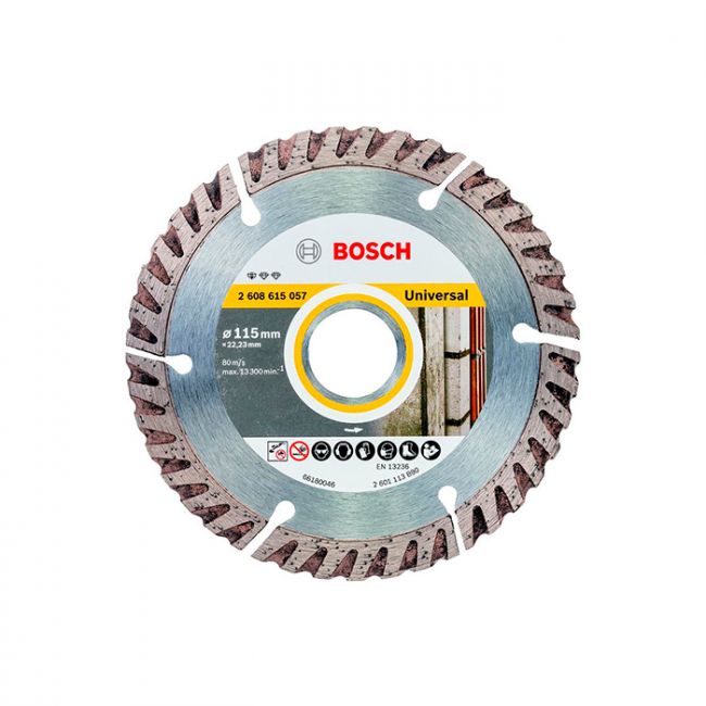 Диск алмазный по бетону Bosch Standard for Universal 115x22,2 мм (10 шт) (2608615058)