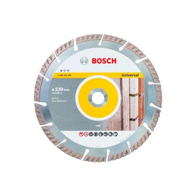 Диск отрезной алмазный Bosch Standard for Universal 230x22.2x2,6 мм (2608615065)