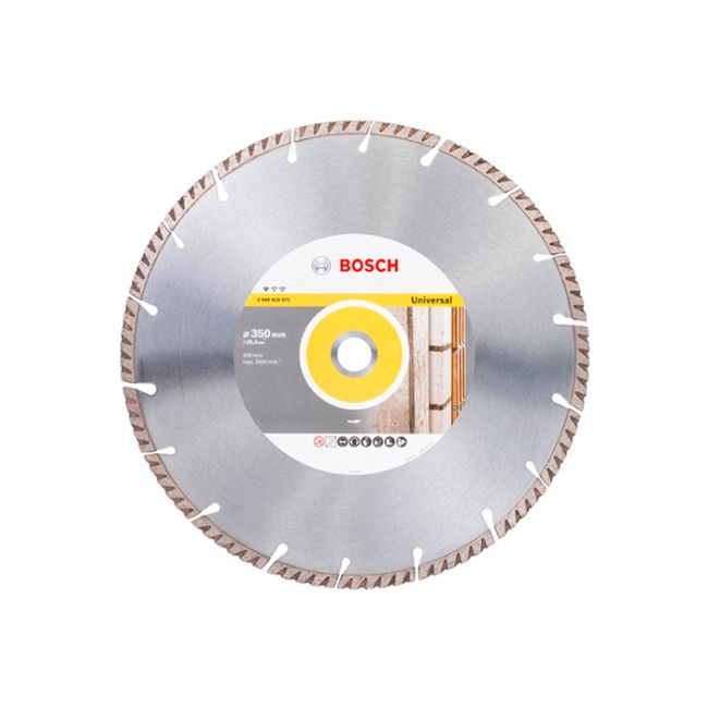 Диск отрезной алмазный Bosch Standard for Universal 350x25,4x3,3 мм (2608615071)