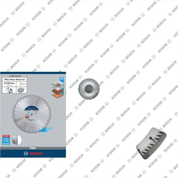 Алмазний диск Bosch PRO Multi Material 400x3.2х20 мм (2608615072)