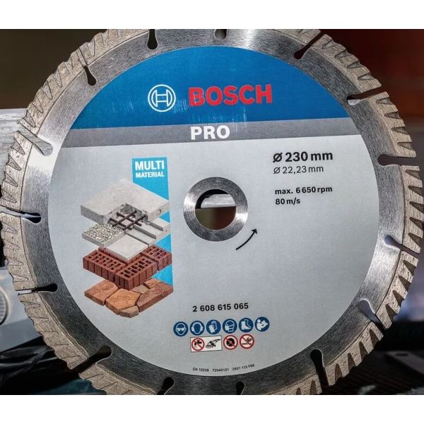 Алмазний диск Bosch PRO Multi Material 400x3.2х20 мм (2608615072)